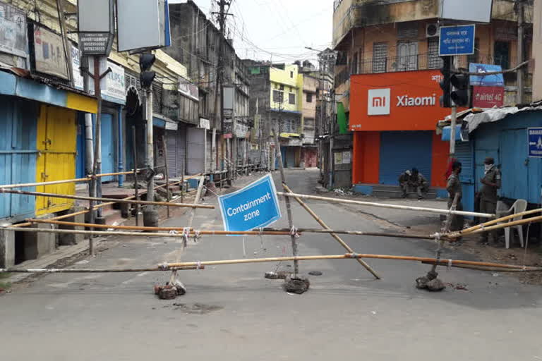 কনটেইনমেন্ট জ়োনের সংখ্যা