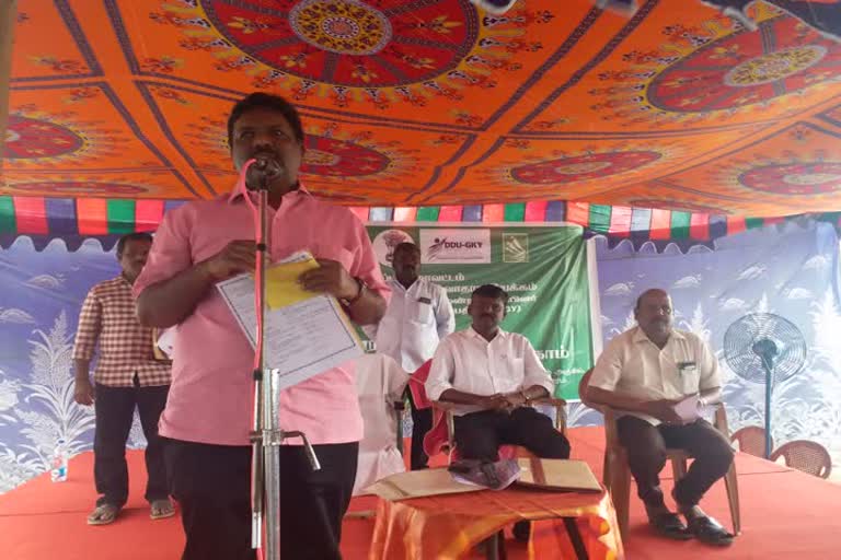 villupuram mp wrote a letter to union health minister to upgrade the jipmer Hospital