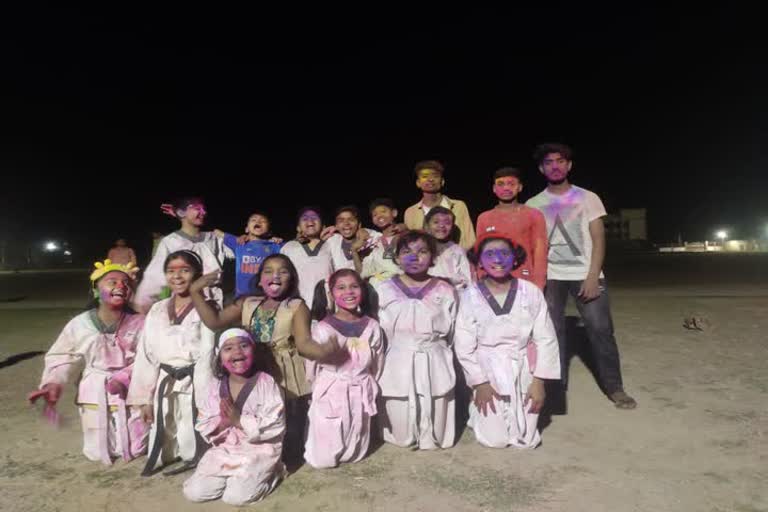 Holi celebrated in schools 