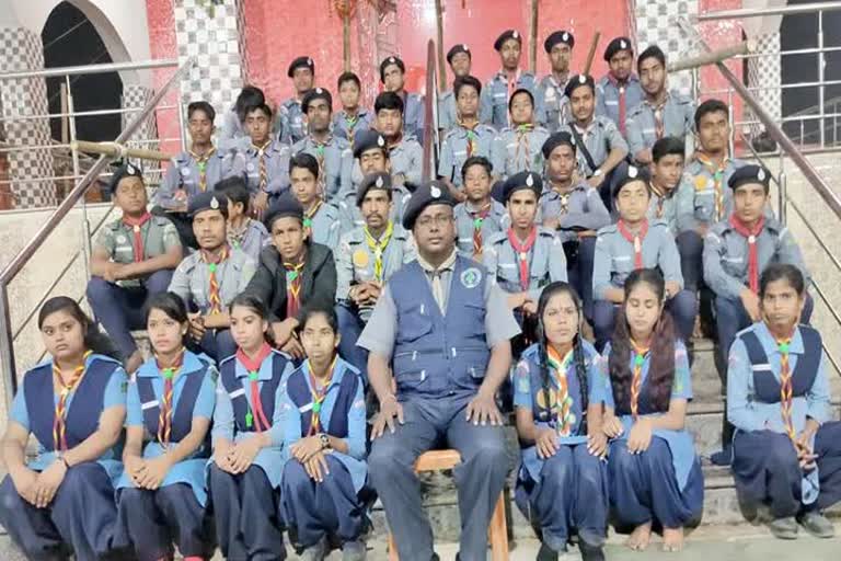 Children of Scouts and Guides honored in Araria