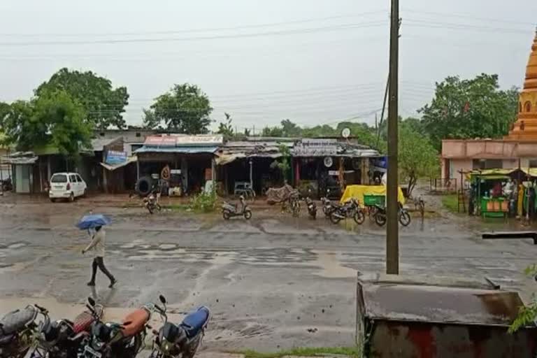 Rainfall in bhandara