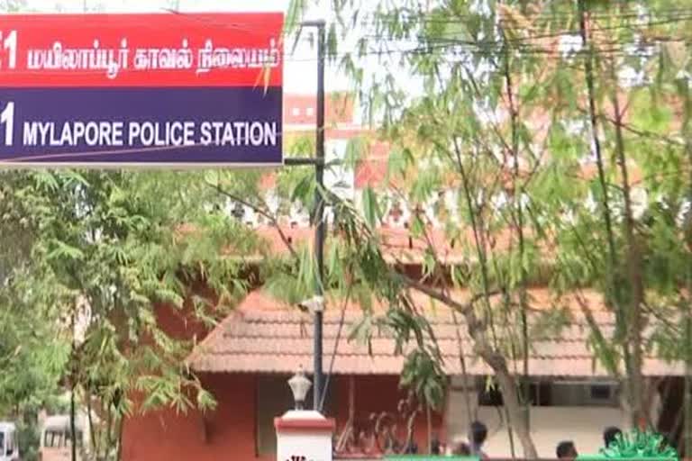 Corona infection for 16 police officers in Chennai