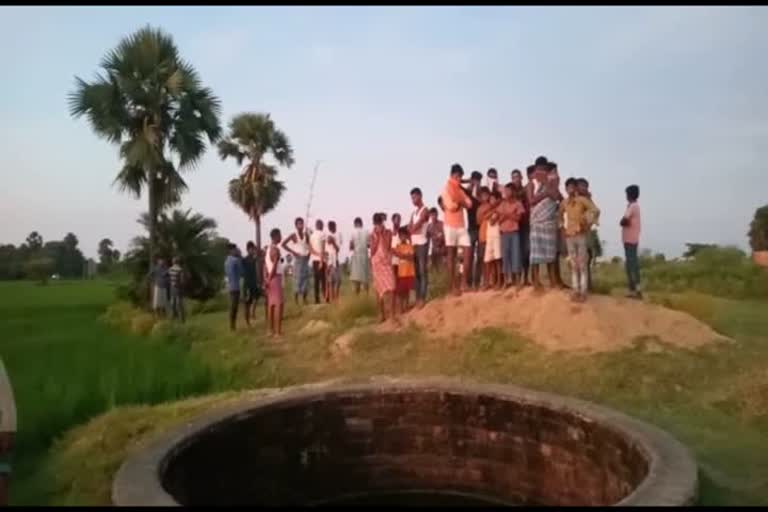 teenager dead body found in well