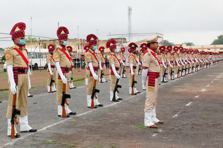 Rehearsal before Independence Day