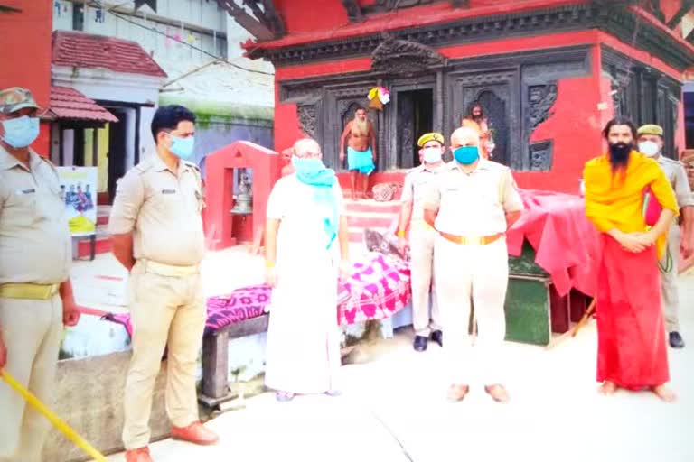 pasupatinath temple security increased