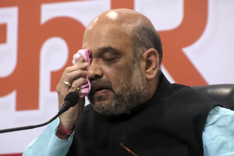 HM Amit Shah admitted to AIIMS for complete medical check up