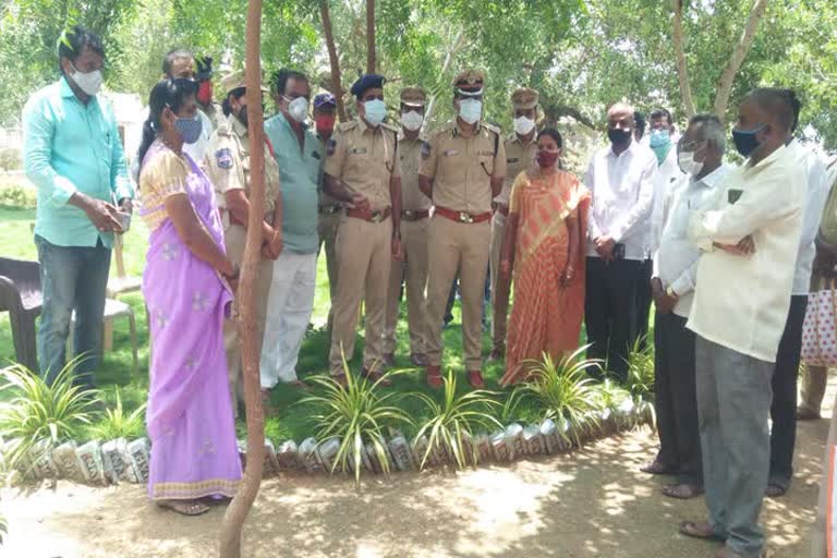 hyderabad igp visited mahabubnagar villages