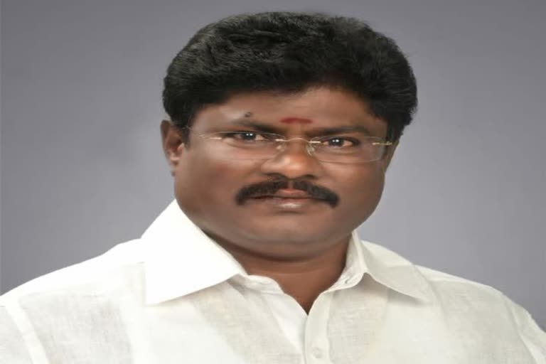 Madurai Sozhavanthan mla manikkam affected corona