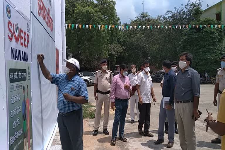 signature campaign conduct for awareness among voters