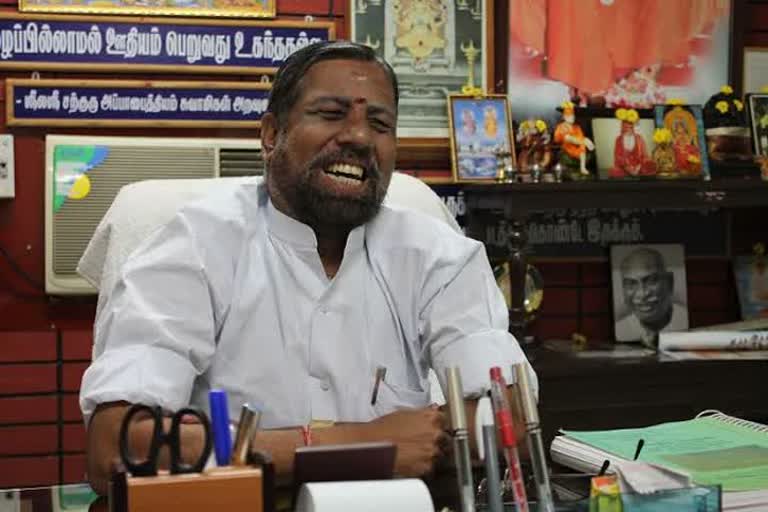 கரோனா பாதிப்பு: என் ஆர் காங்கிரஸ் கட்சி பொதுச் செயலாளர் உயிரிழப்பு!