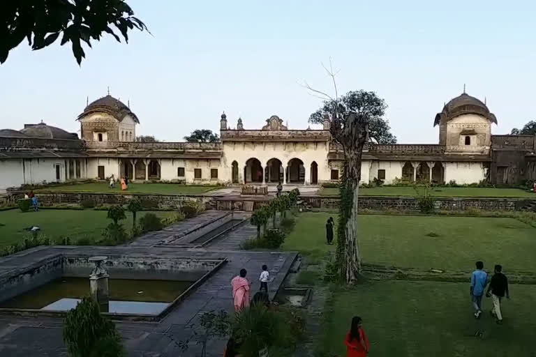 Bhopal's Chaman Palace, a masterpiece of Mughal art