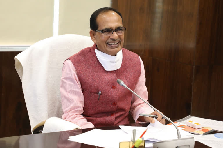 Chief Minister Shivraj Singh Chouhan