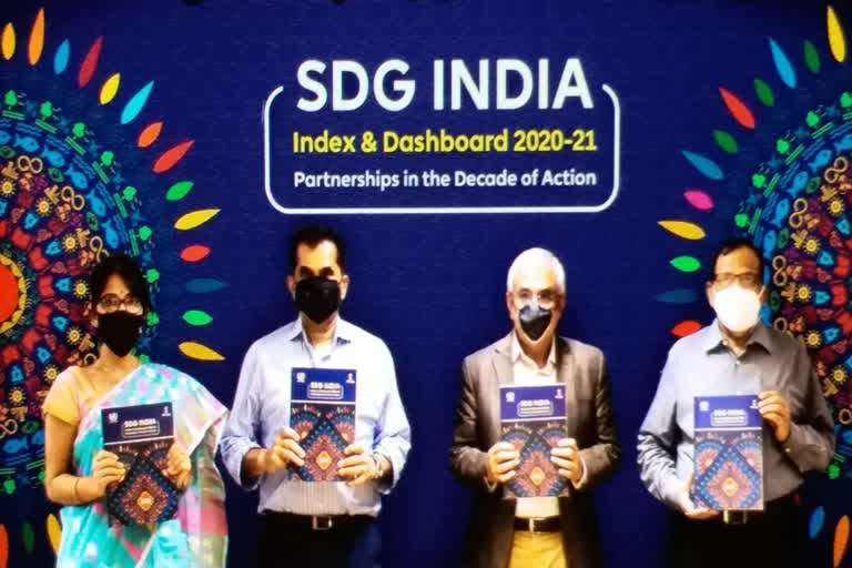 SDG India Index 2020 21