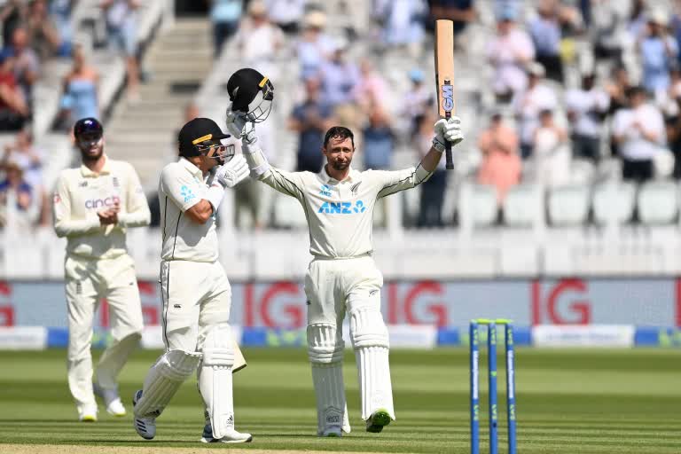 Eng vs NZ, 1st test: Conway's 200 in NZ's 378 all out