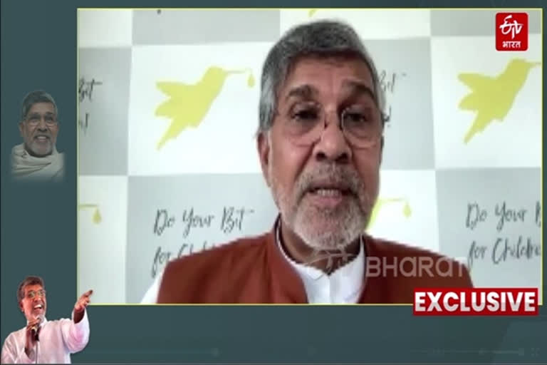 nobel-peace-prize-winner-kailash-satyarthi-exclusive-interview-with-etv-bharat