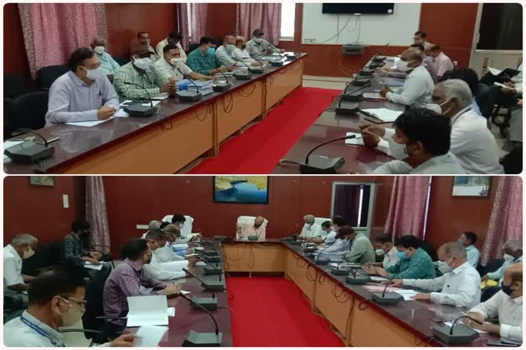 NGT meeting held in pali, पाली में एनजीटी की बैठक