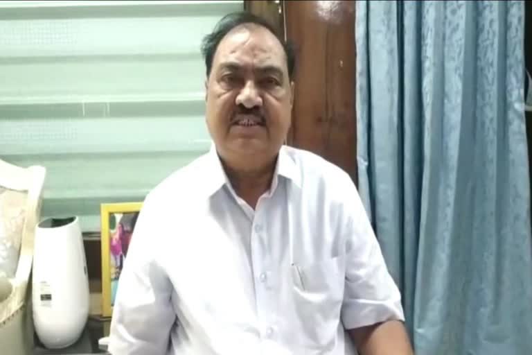 OBC reservation cancel Eknath Khadse react