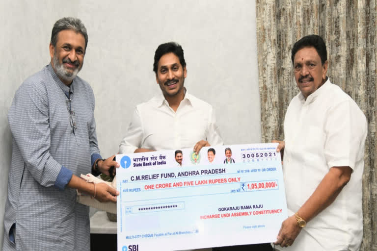 donation to cm relief fund