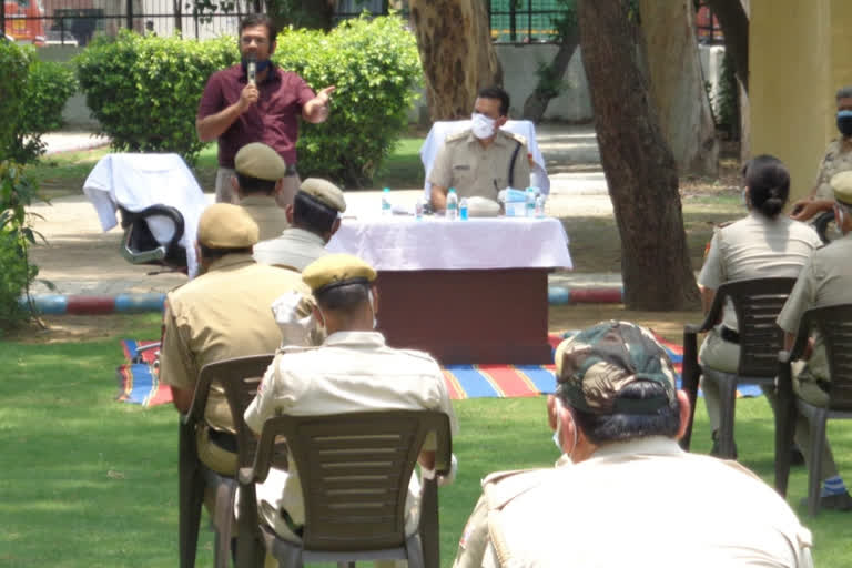 Counseling Session for IGI Police Unit