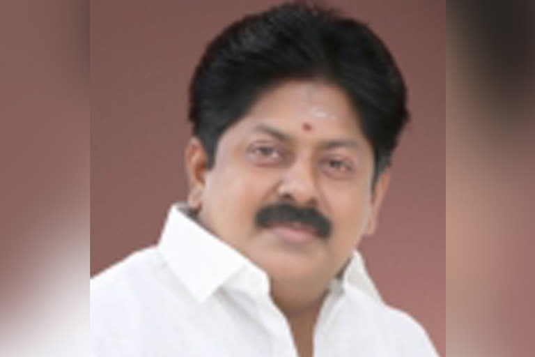 ex- AIADMK minister M Manikandan