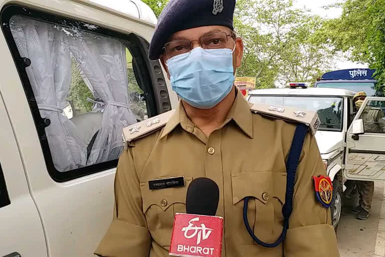 अपर पुलिस अधीक्षक घनश्याम चौरसिया