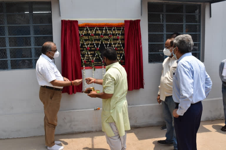 simfer scientists started facilitation center for farmer in dhanbad