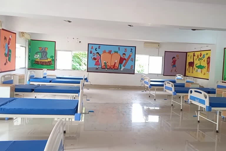 child friendly ward being made in sahibganj