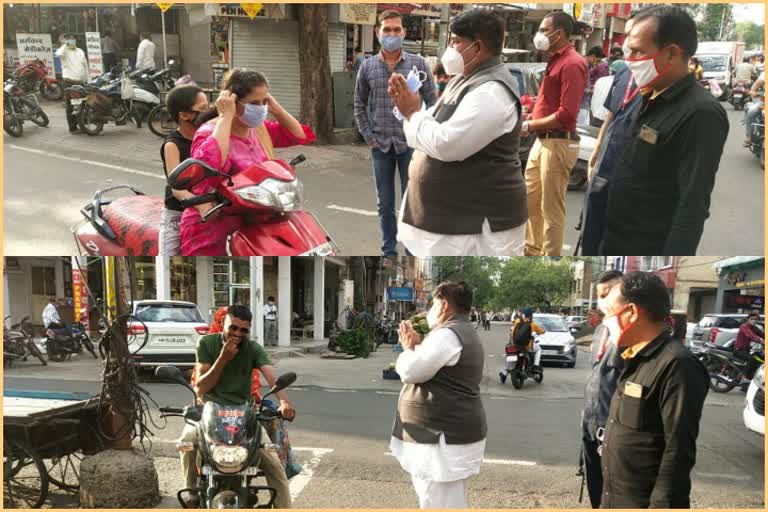 Ujjain MP on the road