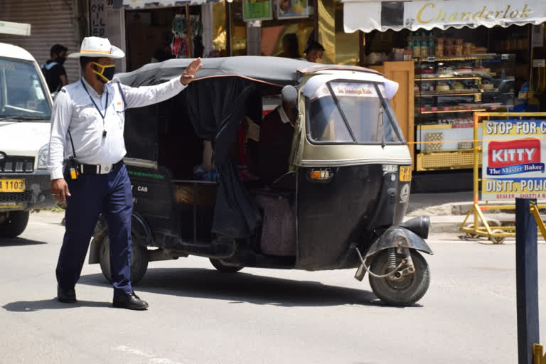 Permission given to drive auto for essential work in Kullu