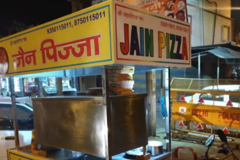 jain pizza cart theft in rohini sector 2 Delhi