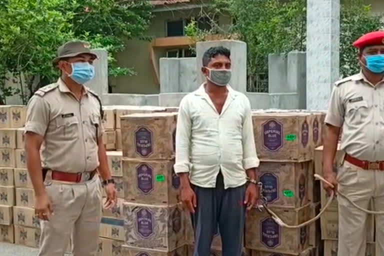 illegal liquor seized in kokrajhar