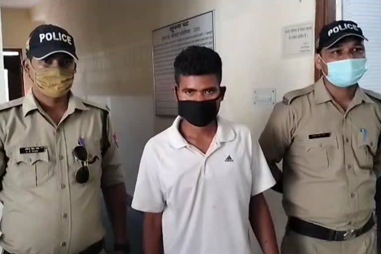 ITBP jawan arrested