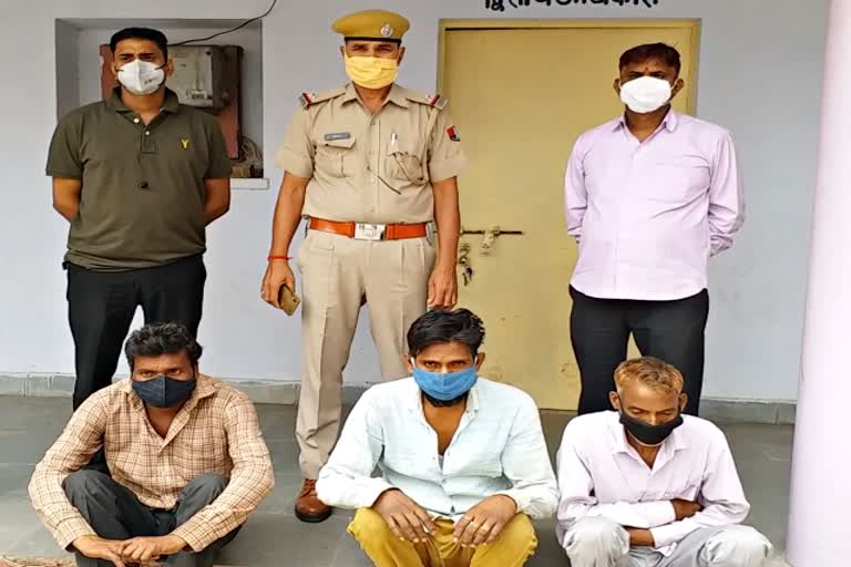 theft in hostel  crime in alwar  alwar latest news  chori in alwar  छात्रावास में चोरी  तीन नाबालिग निरुद्ध  three minors detained