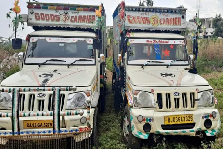 8 गोवंश मुक्त  क्राइम इन डूंगरपुर  गाय का परिवहन  अवैध गतिविधि  illegal activity  cow transport  Crime in Dungarpur  8 cattle free  cruelty  Dungarpur News