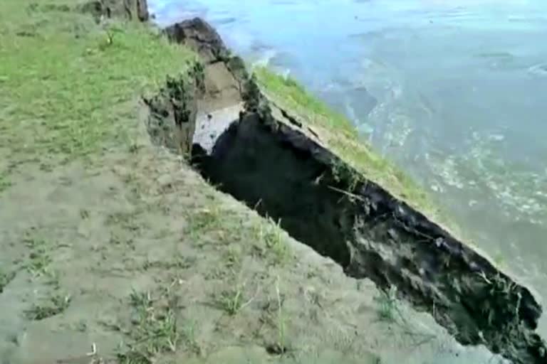 erosion in kalgachia