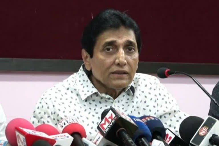 ajit kumar bhuyan press meet at hotel lili