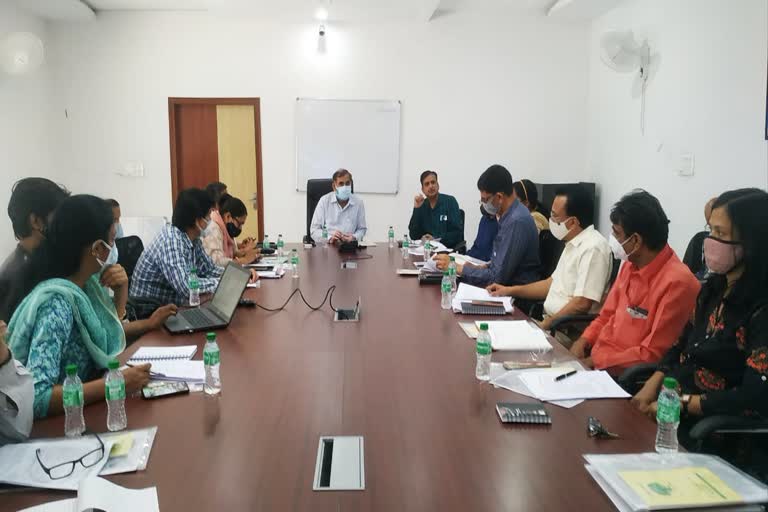 घर-घर औषधि योजना , उदयपुर कलेक्टर ने ली बैठक ,house-to-house medicine plan, Udaipur collector took meeting, Udaipur News
