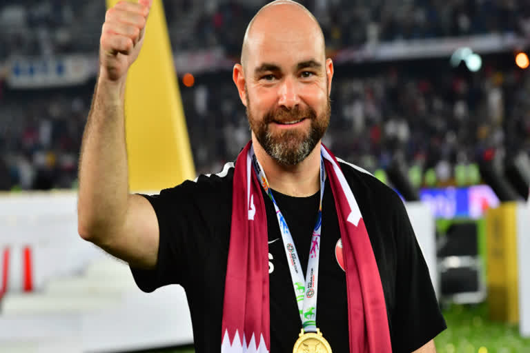 Qatar coach Felix Sanchez  Qatar coach  Felix Sanchez  ഫെലിക്സ് സാഞ്ചസ്  ഇന്ത്യ ഖത്തര്‍ മത്സരം  ഇന്ത്യ ഖത്തര്‍ ലോക കപ്പ് യോഗ്യത  ലോക കപ്പ് യോഗ്യത മത്സരം