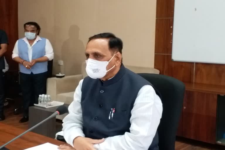 Chief Minister Vijay Rupani