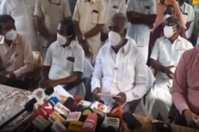 மண்டைக்காடு பகவதி அம்மன் கோயில் தீ விபத்து விவகாரம்:  அறநிலையத்துறை அமைச்சர் சேகர் பாபு