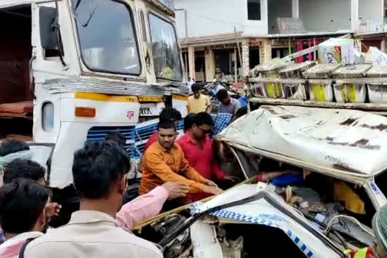 road accident in bemetara