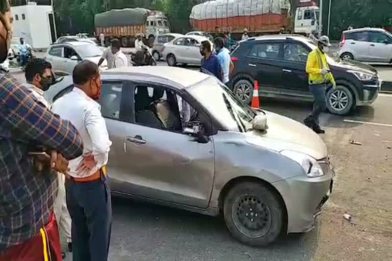 panipat car accident