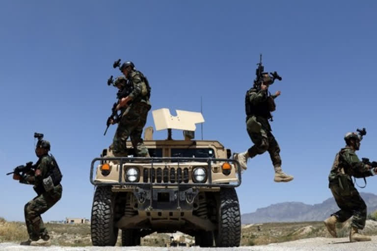 Afghan army: 20 die in hit on Taliban, including civilians