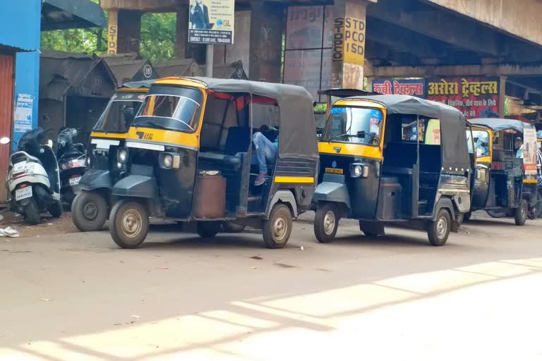 auto drivers facing lots of problem in durg