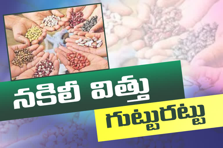 duplicate seeds, duplicate seeds in telangana, duplicate seeds in mahabubnagar