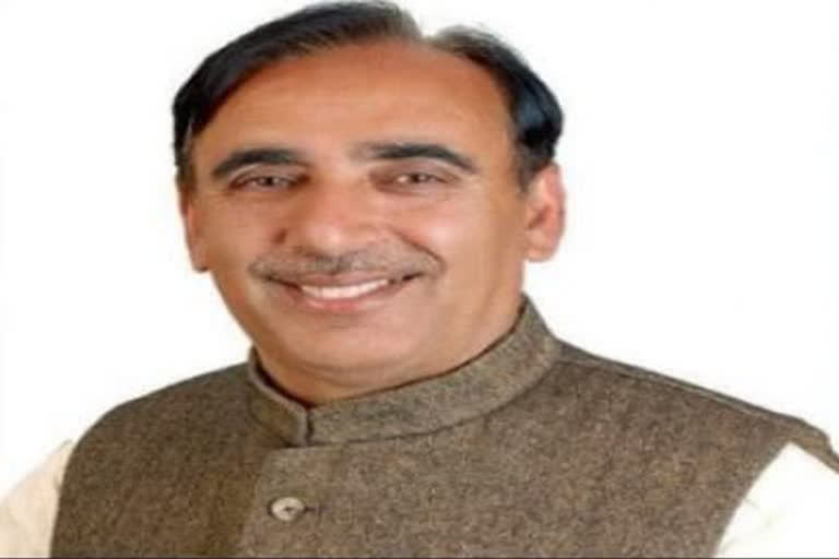 himachal pradesh former minister covid death news  narinder bragta death news  himachal pradesh covid death news  himachal pradesh latest news  anti-hail guns news  ഹിമാചല്‍ പ്രദേശ് മുന്‍ മന്ത്രി കൊവിഡ് മരണം വാര്‍ത്ത  ഹിമാചല്‍ പ്രദേശ് മുന്‍ മന്ത്രി നരീന്തര്‍ ബ്രഗത മരണം വാര്‍ത്ത  നരീന്തര്‍ ബ്രഗത കൊവിഡ് മരണം വാര്‍ത്ത  ബിജെപി നേതാവ് നരീന്തര്‍ ബ്രഗത വാര്‍ത്ത  കൊവിഡ് മരണം മന്ത്രി വാര്‍ത്ത