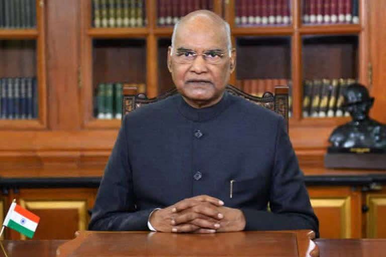 Living in harmony with nature has been at centre of Indian ethos: President on World Environment Day  presidentramnathkovind  world environmentalday  june5  'സുസ്ഥിര ഭാവിക്കായി പ്രയത്നിക്കാം'; ലോക പരിസ്ഥിതി ദിനത്തിൽ ആശംസകളുമായി രാഷ്ട്രപതി  രാഷ്ട്രപതി രാംനാഥ് കോവിന്ദ്  ജൂൺ5  ലോക പരിസ്ഥിതി ദിനം