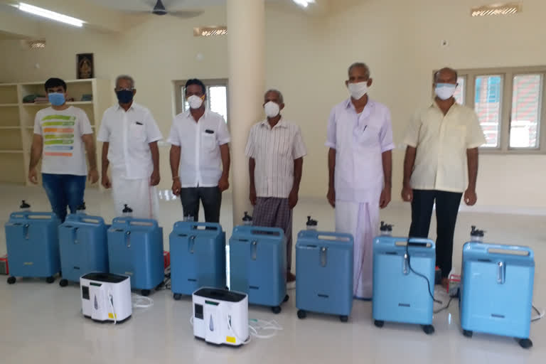 velivenni Nri distributed 50 oxygen concentrators