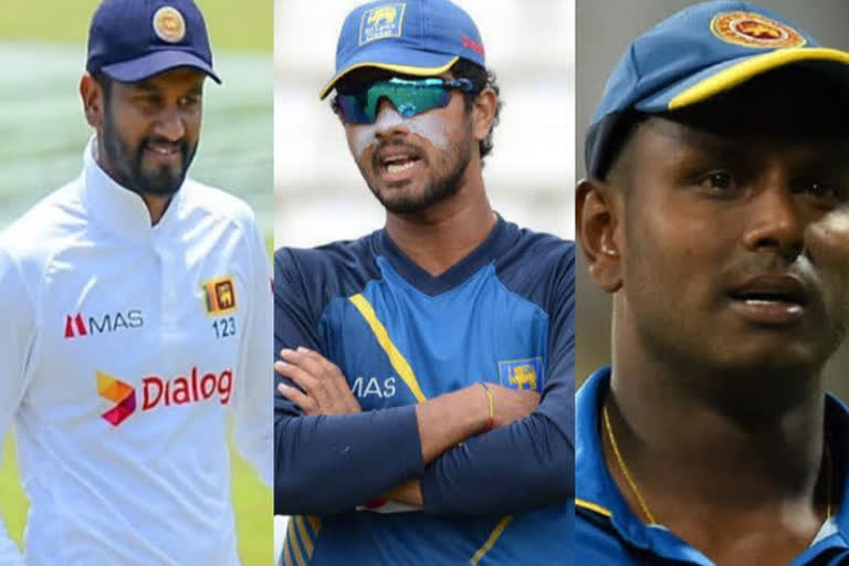 Sri Lanka players