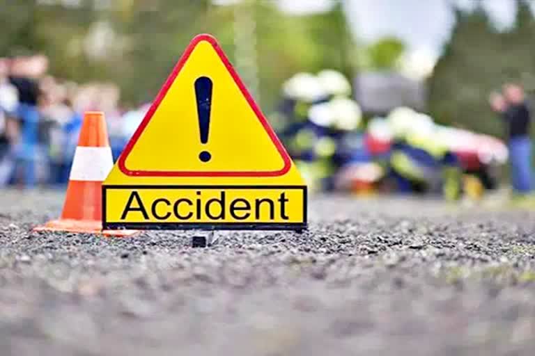 Collision With two Bikes In jhalawar  jhalawar news  road accident  death in accident  झालावाड़ न्यूज  सड़क हादसा  सड़क हादसे में मौत  झालावाड़ में सड़क हादसा